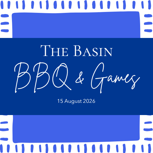 T&CBC BBQ & Games at the Basin
