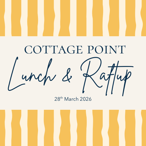 Timber & Classic Boating Cottage Point Lunch & Raft Up