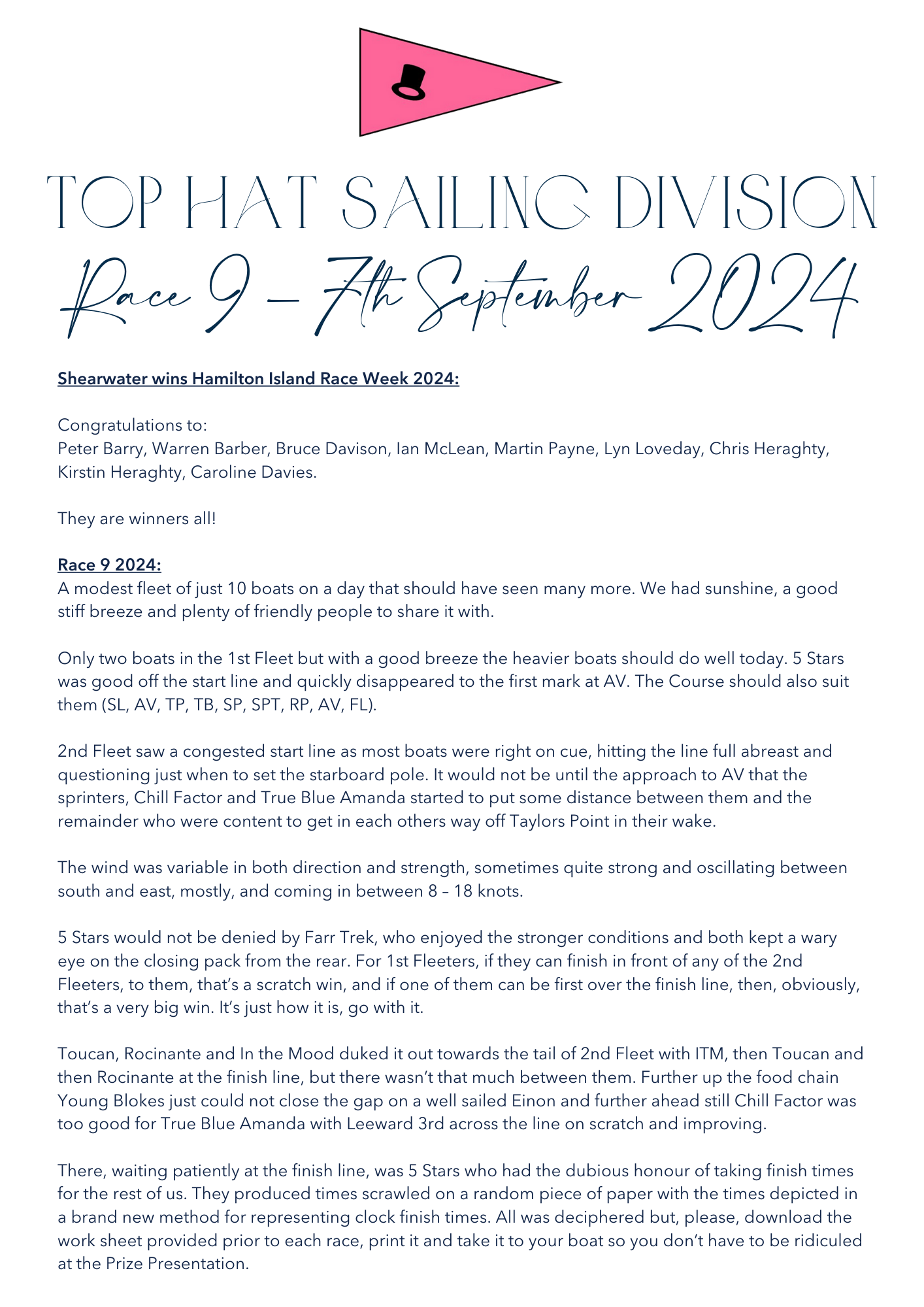 All – Royal Motor Yacht Club Broken Bay