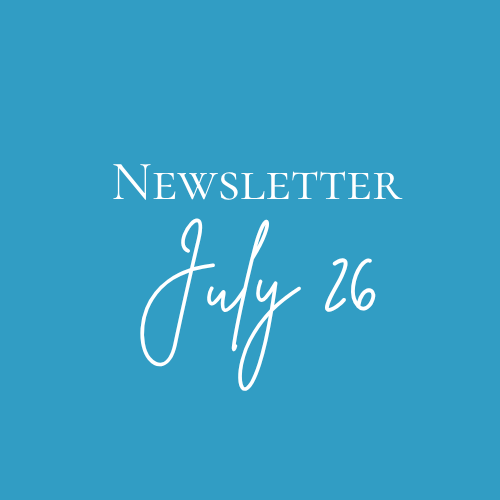 Newsletter July 2026