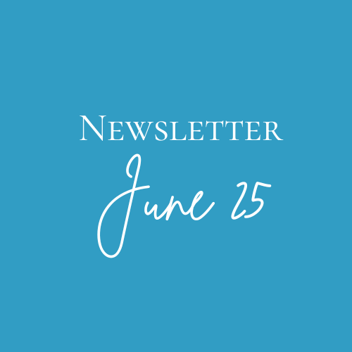 JUNE NEWSLETTER