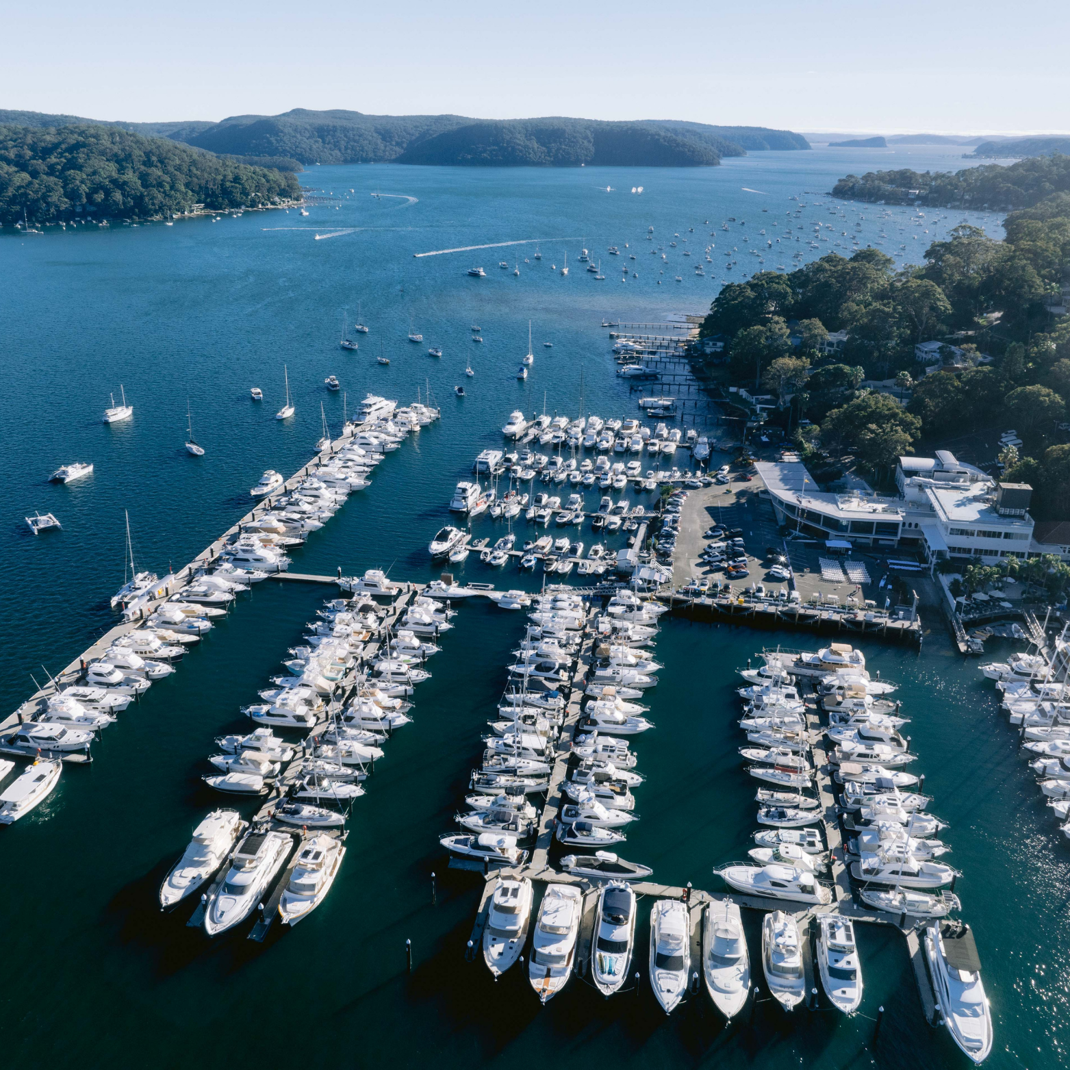 Royal Motor Yacht Club Broken Bay