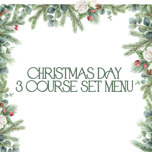 Christmas Set Menu