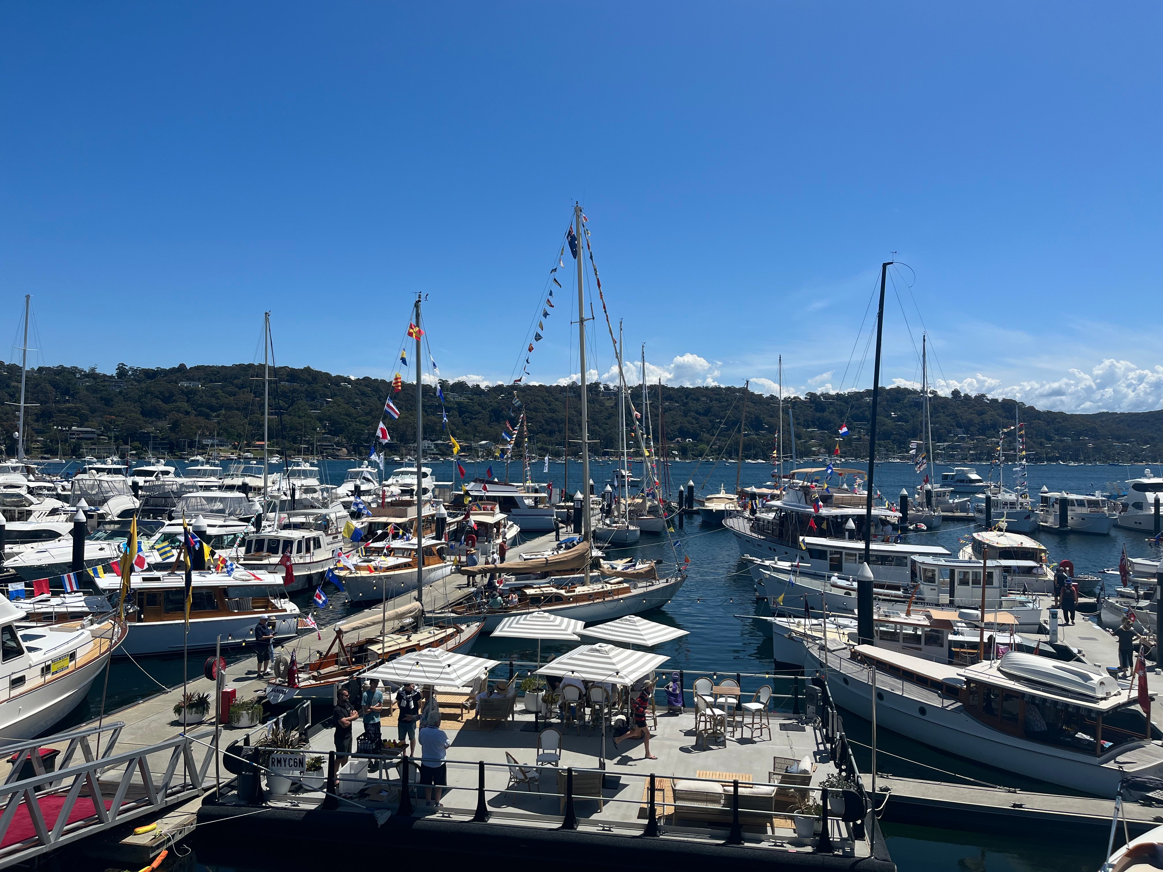Royal Motor Yacht Club Broken Bay