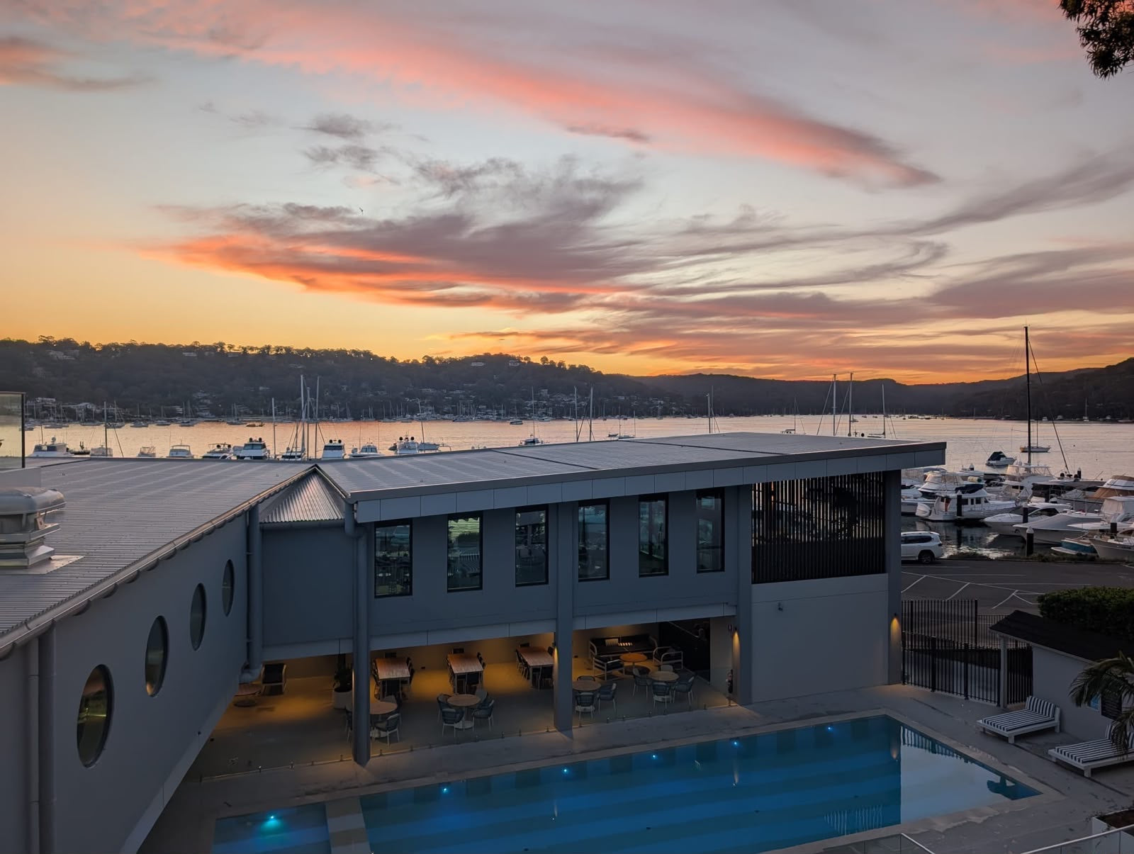 Royal Motor Yacht Club Broken Bay