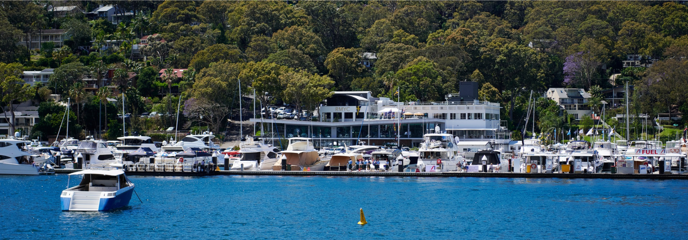 Royal Motor Yacht Club Broken Bay