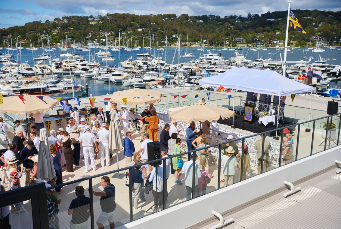Royal Motor Yacht Club Broken Bay