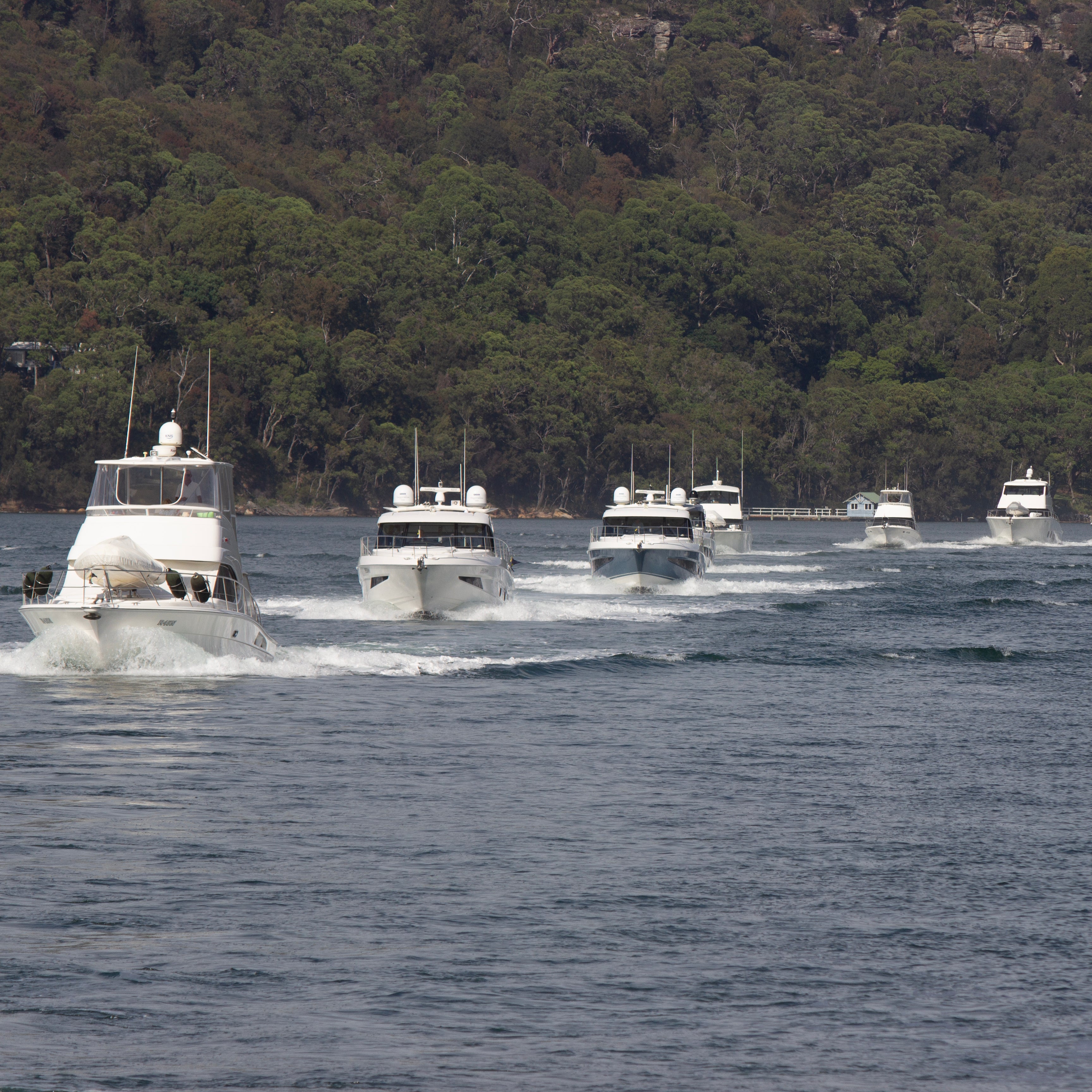 Royal Motor Yacht Club Broken Bay