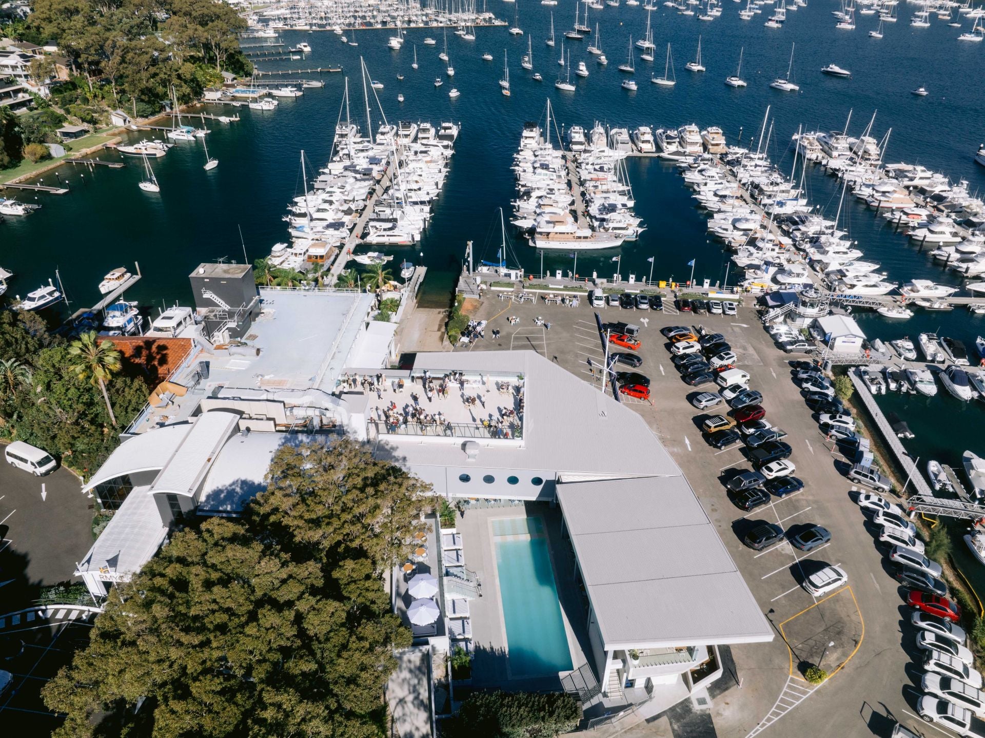 Royal Motor Yacht Club Broken Bay